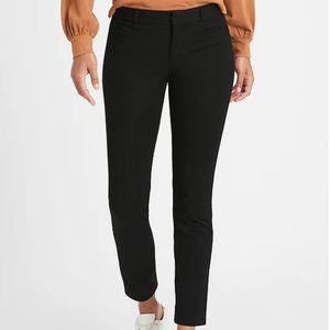 Banana Republic Black Sloan Petite Pant